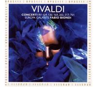 String Concertos (Biondi, Europa Galante) (CD) Album