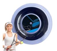 String da tennis, stringa di tennis Linee elastiche per i giochi a palla | Stringa di racchetta da tennis morbida e amica del braccio multifunzionale per la pratica e l'allenamento
