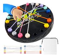 String Game - Lavaling Toy Rope Puzzle, Strategy Board Entertainment Rope Untying | Rope Starchling Game Family Stratege Strazione, Soluzione Centrale Soluzione Pualle Boack Perchità, Attività Di Pens