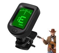 String Instrument Tuner - Rechargeable Tuner for Violin, Digital Portable Tuning Device, Accurate Calibration | Easy Use For Beginners Players Studio Practice Classroom Music Lessons