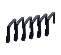 String Light Hooks, Heavy Duty Clips, Utility Hanger for Seasonal Decor, Strong Mounting Solution, Ideal for Roof, Wreath, Christmas, Balcony, Garden, Pergola, Deck, 4.33x6.1 Inch