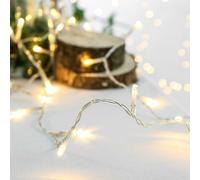 String Light LED 3m Warm White Plug-In Cavo Trasparente Indoor Camera | Bedroom