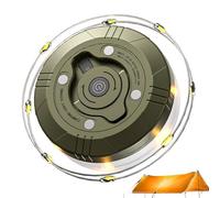 String Lights For Camping - 65.62 FT 2600mAh USB Rechargeable With Hook | About 20m/65.62ft Tent Lights String | For Travel Garden Yard Patio Terrace RV Awning Tent