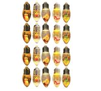 String Lights - LED Lights | Fairy Lights | Vintage Snow Globe Christmas Lights, Christmas Lights, Decorative Cartoon Holiday Favor Christmas Tree LED Lights, Globo String Lights For Parties