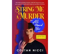 String Me a Murder (Large Print Edition): An All Aboard Bar Mystery