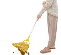 String Mop - 153cm, Reusable Four-Section Sweeping Cloth | Floor Mops For Cleaning - For Dust Wood Hardwood Home Bathroom Kitchen LivingRoom Bedroom Balcony Classroom