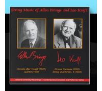 String Music of Allen Brings and Leo Kraft