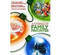 String of Family Favorites 3pa - String Of Family Favorites 3-Pack [Edizione: Stati Uniti]