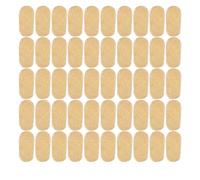 String Protectors Bridges Parchment For Violin Parts Gluing Under Musical Instruments Accessories pezzi di ricambio per violino (Size : 50pcs)