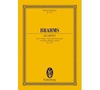String Quartet 2 Op. 51/2 a Min: op. 51/2. string quartet. Partition d'étude.