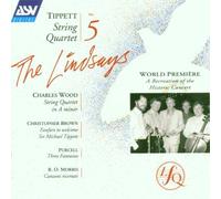 String Quartet 5 / Fantasias / String Quartet in a by Tippett