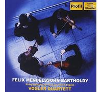 String Quartet in E Flat Major (Vogler) (CD) Album