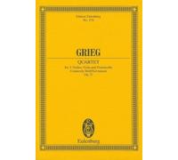String Quartet In G Minor Op. 27 (Tascabile)