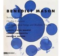 String Quartet No. 1, Double Concerto (Arditti Quartet) (CD) Album