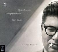 String Quartet No. 2 (DVD) FLUX Quartet Morton Feldman