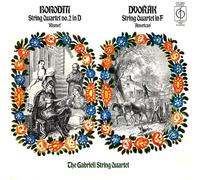 String Quartet No.2 In D 'Kismet' / String Quartet In F 'American'-LP