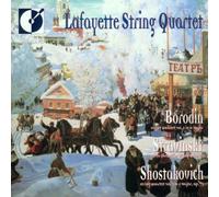 String Quartet No. 2/three Pieces/string Quartet No. 3 (CD) Album