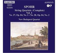 Spohr/ New Budapest Quartet - Complete String Quartets 1