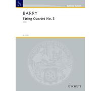 String Quartet No. 3: string quartet. Partition et parties.