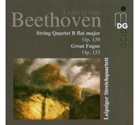 String Quartet Op. 130, Great Fugue Op. 133 (Leipzig Sq) (CD) Album