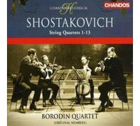 Borodin Quartet - Shostakovich: Quartetti Per Archi Nn.1-1
