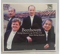 Tokyo Str.Quartet - String Quartets Op.18 Nos.1-6