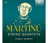 Bohuslav Martinu Martinu: String Quartets (CD) Box Set