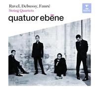 Various Composers String Quartets (Quatuor Ebene) (CD) Album