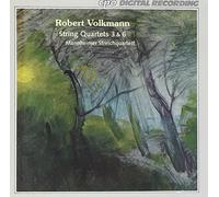 String Quartets 3 & 6 by VOLKMANN (1994-10-25)