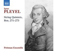 String Quartets Ben. 271 - 273 - Pettman Ensemble: Ignaz Joseph... (Audio Cd)