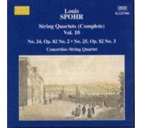 Moscow Philharmonic Concertino - SPOHR: String Quartets Vol.10