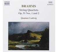 String Quartets in C Minor Op 51 #1 by J. Brahms (1999-03-09)