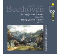 String Quartets in E Minor, Op. 59 (Leipzig String Quartet) (CD) Album
