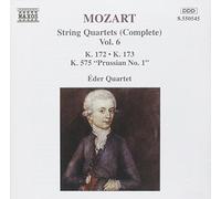 String Quartets K 172-3, 175 (Eder Quartet) (CD) Album