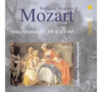 String Quartets K 458 & K 465 by Mozart, W.A. (2002-07-23)