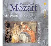 String Quartets K 458 & K 465 by W.A. Mozart