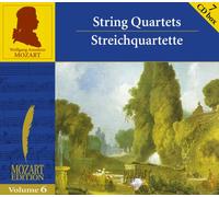 String Quartets - Mozart Edition Vol. 6
