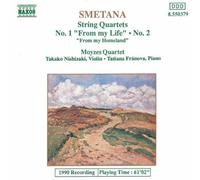 String Quartets Nos.1 & 2 - Bedrich Smetana (Audio Cd)