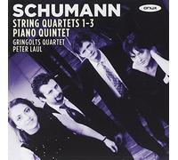 String Quartets Nos.1-3 Piano Quintet