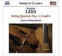 Lees Benjamin - Quartetto Per Archi N.1, N.5, N.6