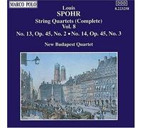 Spohr/ New Budapest Quartet - String Quartets 2 & 3