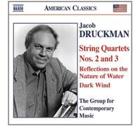 String Quartets Nos. 2 and 3 (Group for Contemporary Music) (CD) Album