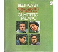 String Quartets Op. 18 Nos. 2 & 4 - Ludwig van Beethoven - Quartetto Italiano LP