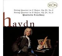 String Quartets Op 20, Nos. 2 & 4