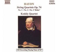 String Quartets Op. 74 Nos. 1, 2 and 3 (Kodaly Quartet) (CD) Album