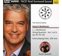 String Quartets, Op. 95, 127 and 132 (Auryn Quartet) (DVD)