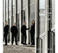 String Quartets - Streichquartett Der Staatskapelle Berlin: Ver... (Audio Cd)