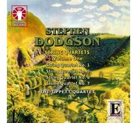String Quartets Vol. 1 (The Tippett Quartet) by Stephen Dodgson (2007-07-10)