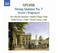 String Quintet No. 7, Sextet, Potpourri (New Haydn Quartet) (CD) Album