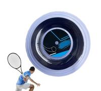 String, racchetta da tennis, stringa con linee elastiche per | 200 m ad alta resistenza, assorbimento degli urti, per giochi di palla, tennis, stringhe per competizioni e allenamento